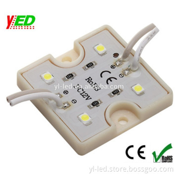 Plastic cover 3528 smd Led waterproof Module/High power 4 chips 3528 5050 smd led pcb module